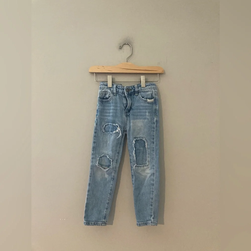 $14 ADD ON cotton on kids jeans bottoms little bipsy zara baby gap old navy